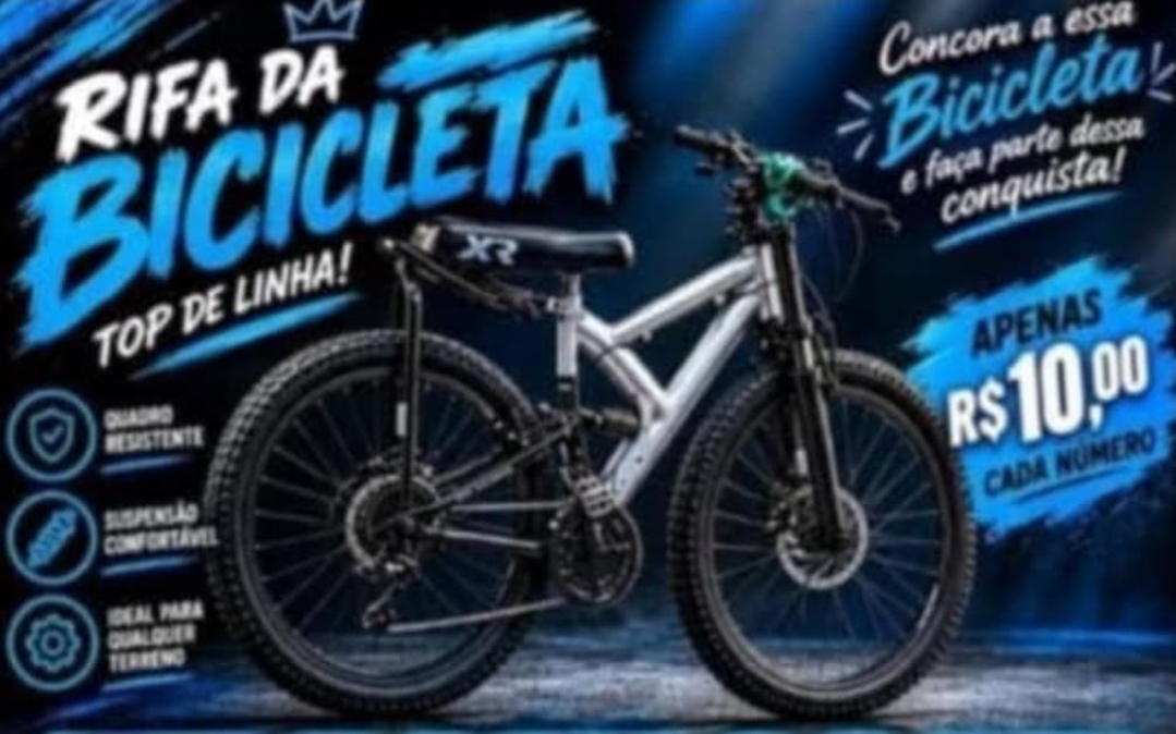 Bicicleta Top de Linha